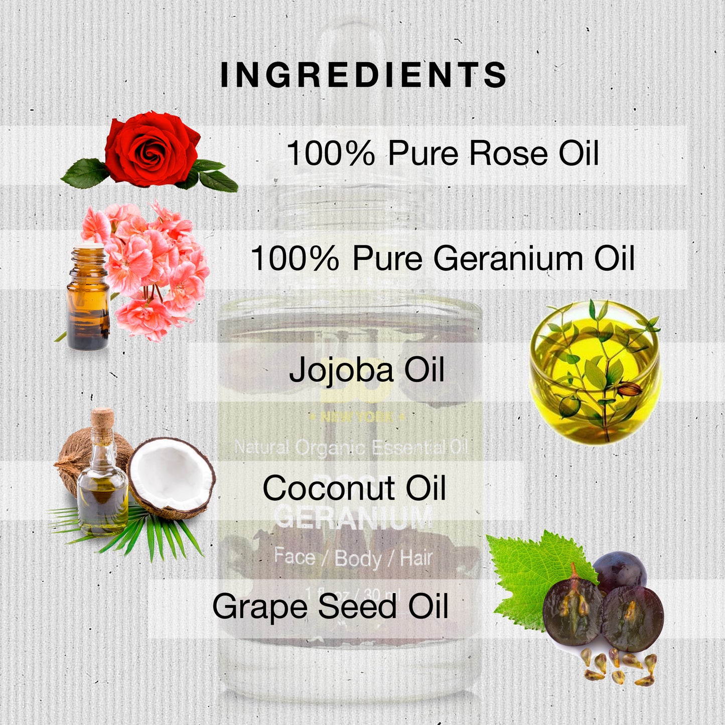 Rose Geranium Pure Organic Multi-use Essential Oil-3