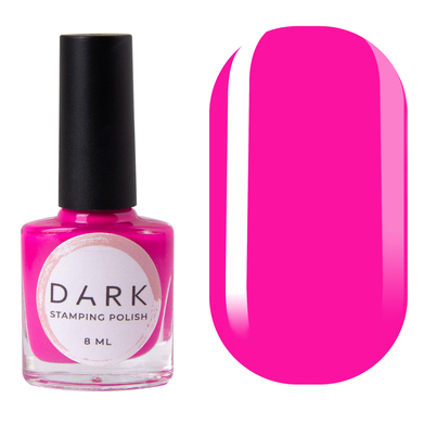 DARK Stamping Polish Crimson #07, 8ml-0