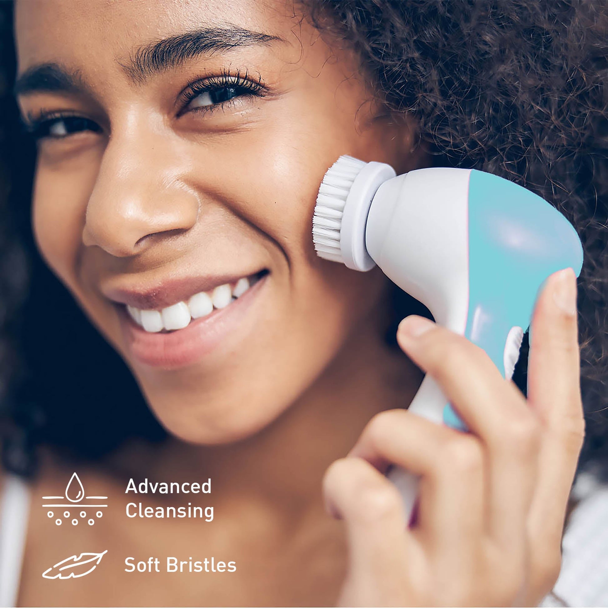 Ultimate Skincare Gift Bundle: Hydrating Cucumber Sheet Masks, Advanced Facial Cleansing Brush, Vitamin C Serum (3 fl. oz)-2