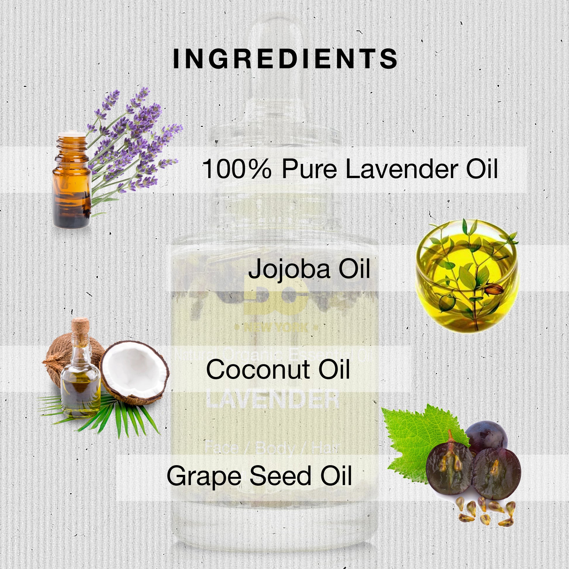 Lavender Pure Organic Multi-use Essential Oil-5