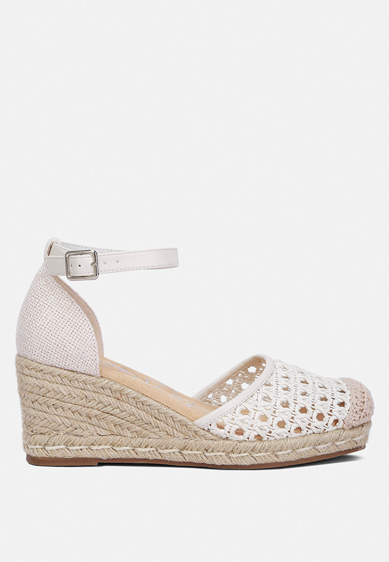 Mason Pin Buckle Wedge Heel Espradilles-0